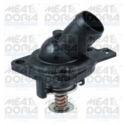 Thermostat, coolant